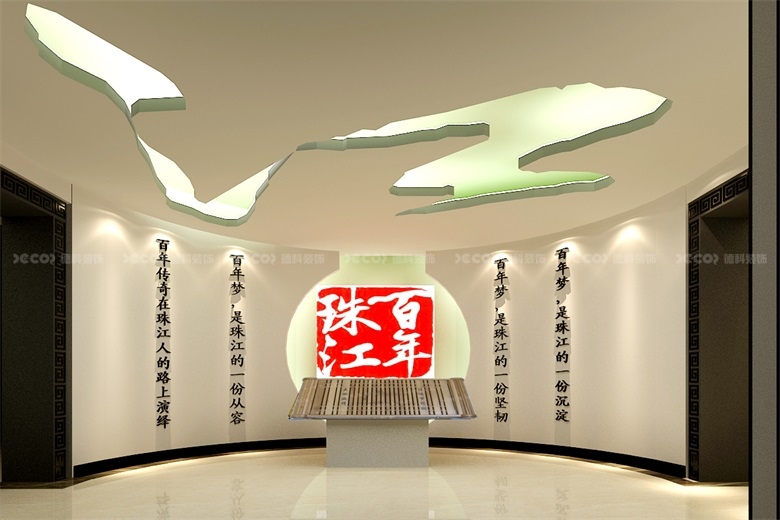  在企業(yè)展廳裝修中，如何利用特殊效果和裝置藝術(shù)？
