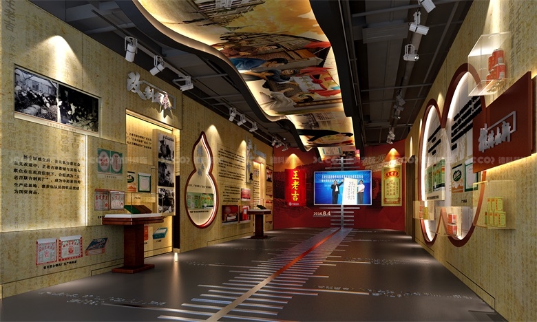 企業(yè)展廳設(shè)計(jì)中如何設(shè)計(jì)一個(gè)具有故事性和情感共鳴的展示內(nèi)容？