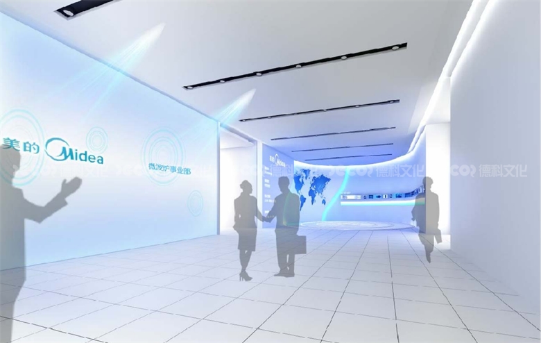 如何在企業(yè)展廳設(shè)計出具有震撼力的展示效果？