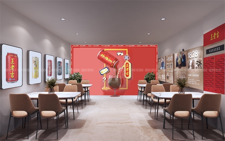 如何在企業(yè)展館中設(shè)計(jì)一個(gè)引人注目的品牌形象展示區(qū)？