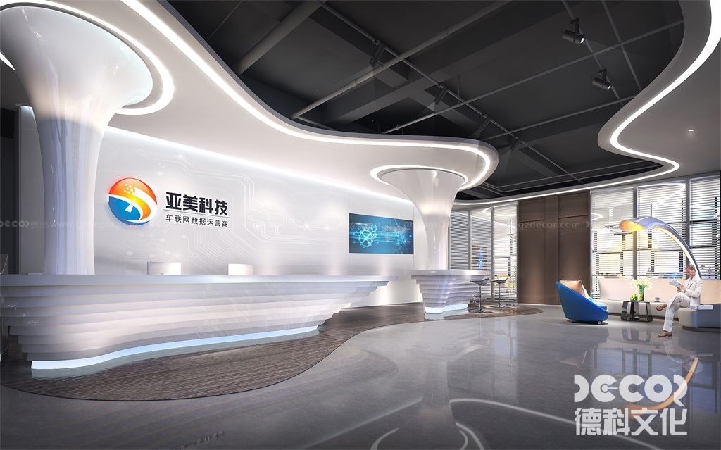 企業(yè)展廳設(shè)計(jì)中數(shù)據(jù)可視化最佳展示方式