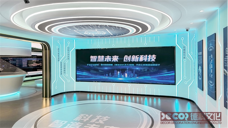 廣州展廳如何設(shè)計(jì)多功能區(qū)域？