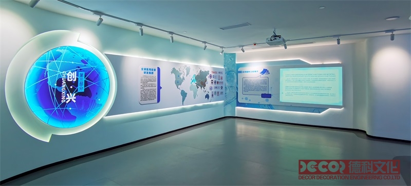 企業(yè)展廳設(shè)計(jì)應(yīng)該投入多少預(yù)算比較合理？